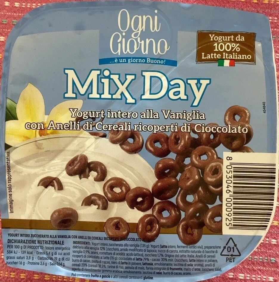 Mix day