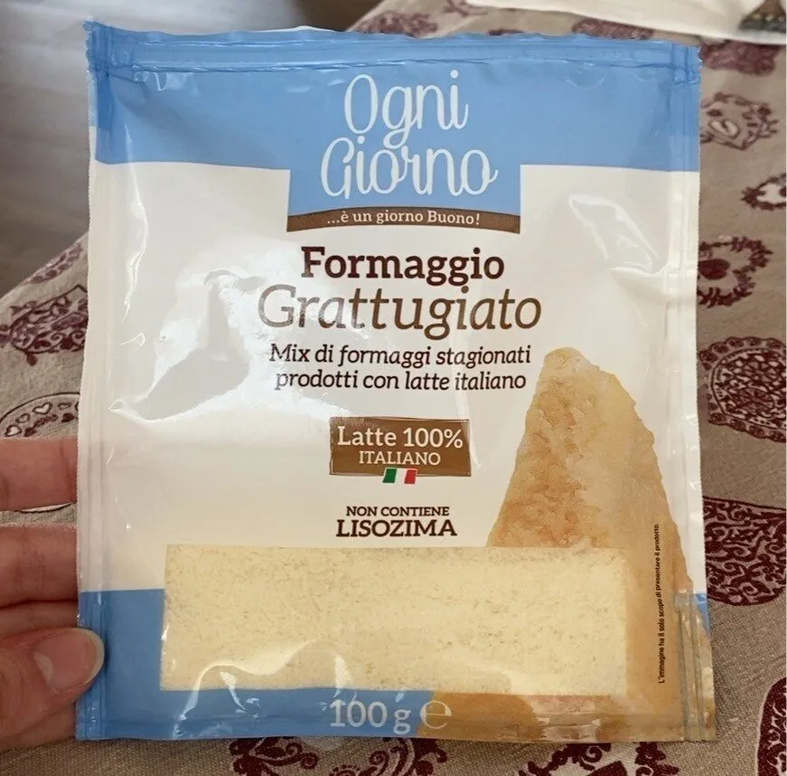 Formaggio grattugiato