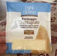 Formaggio grattugiato