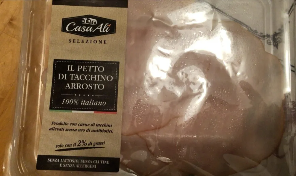 Petto di tacchino arrosto