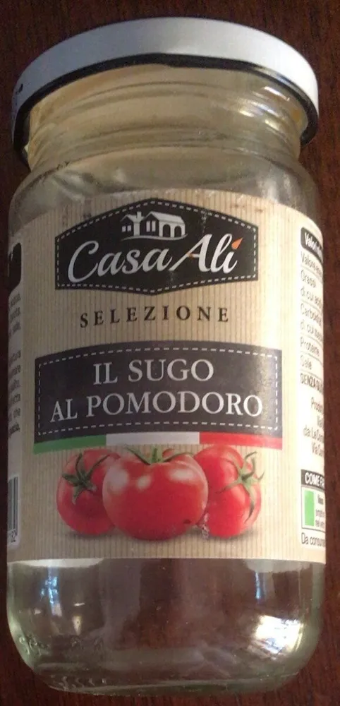 Il sugo al pomodoro