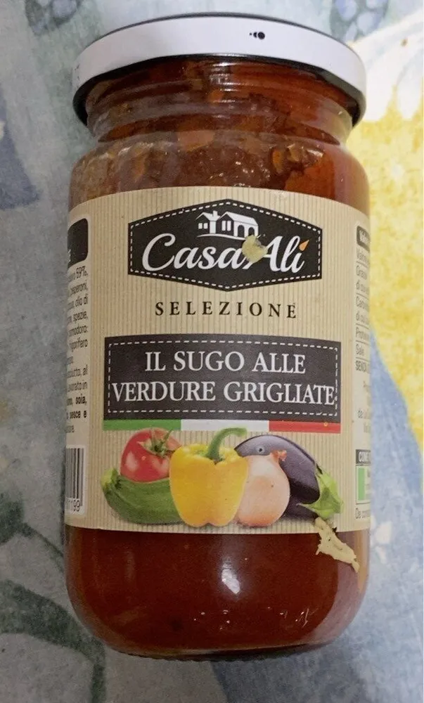 Sugo verdure grigliate