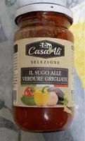 Sugo verdure grigliate