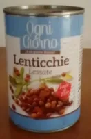 Lenticchie lessate