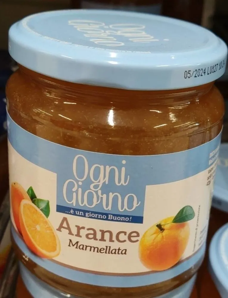 Marmellata arance