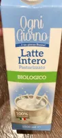 Latte intero biologico