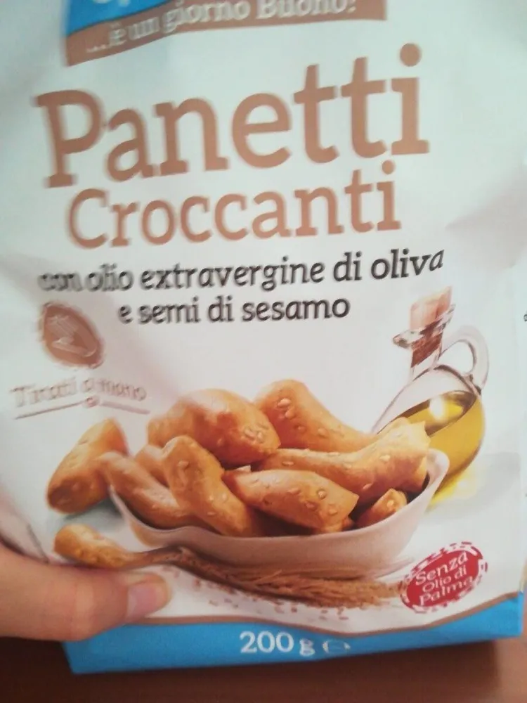 Panetti croccanti