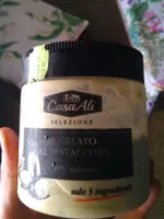 Il gelato al pistacchio