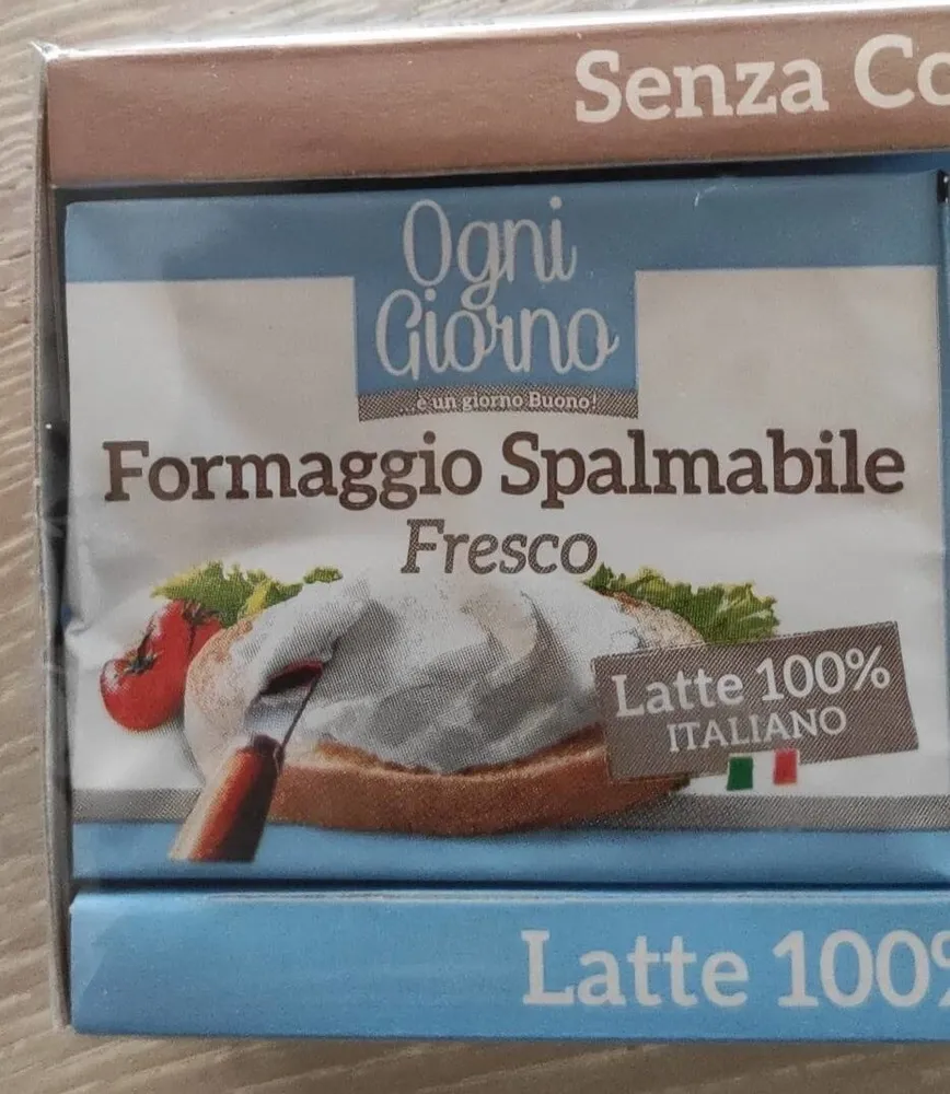 Formaggio spalmabile