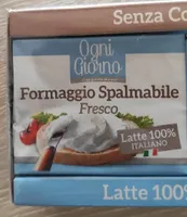 Formaggio spalmabile