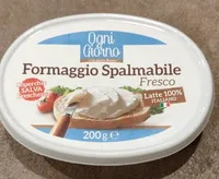 Formaggio spalmabile fresco