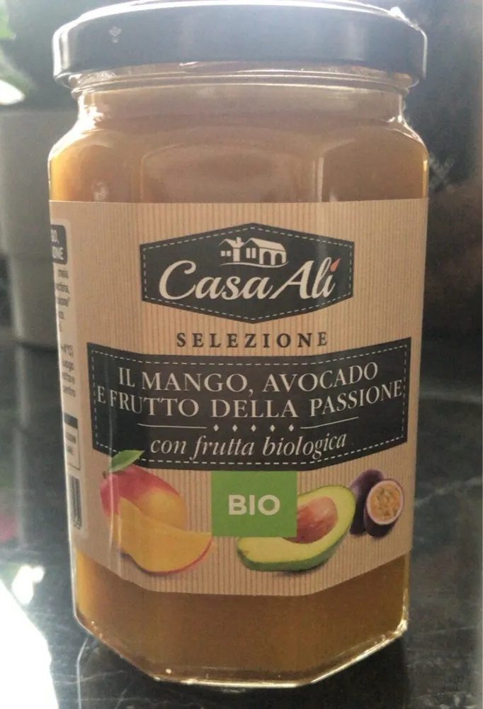 Il mango, avocado, frutto della passione