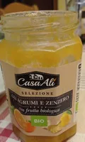 Gli agrumi e zenzero