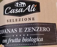 L ananas e zenzero