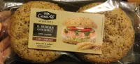 Burger Gourmet con cereali