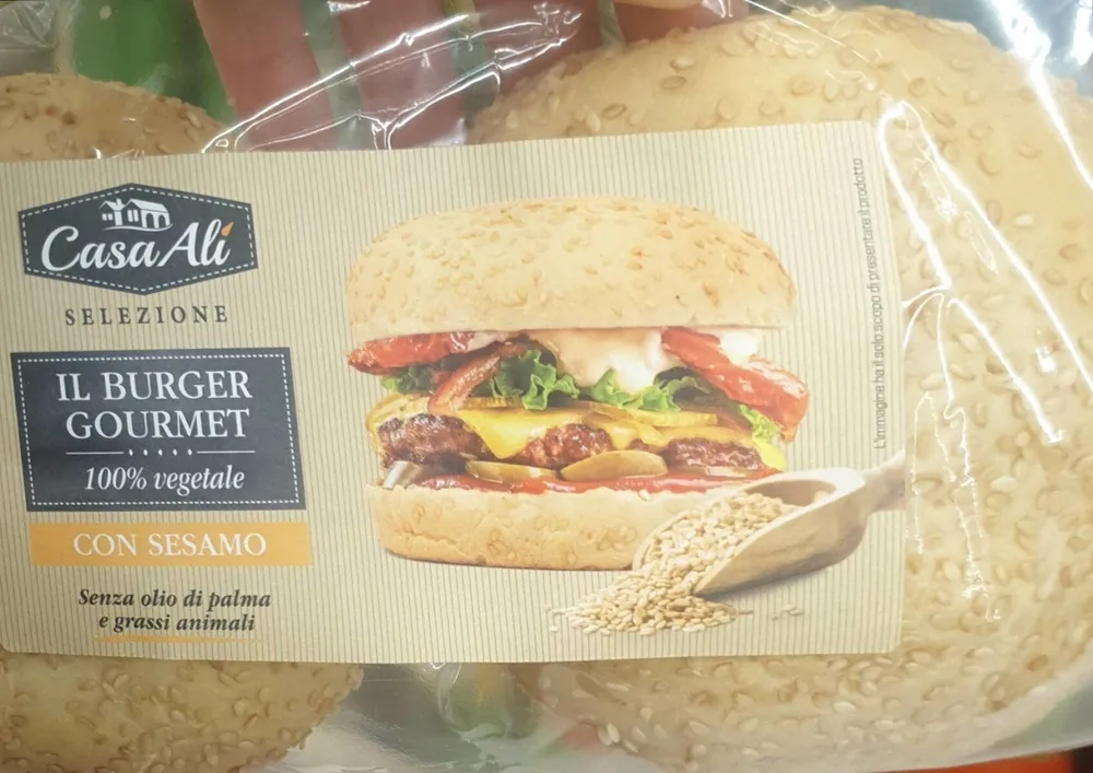 Il burger gourmet