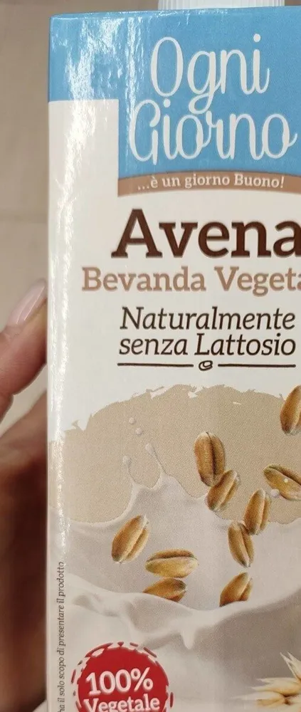 Avena bevanda vegetale