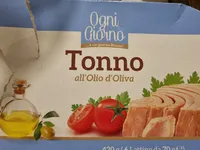 Can of tuna With Olive Oil