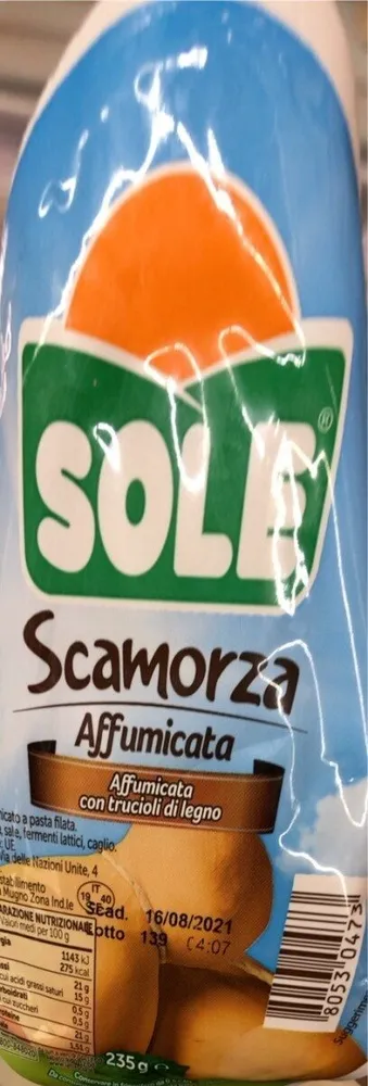 Scamorza affumicata