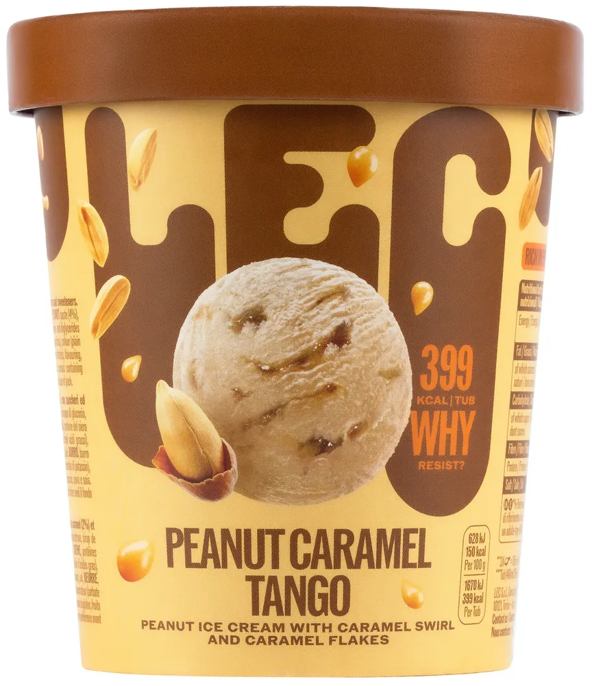 Peanut Caramel Tango