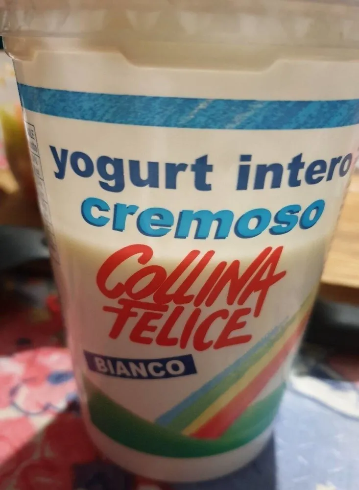 Yogurt intero cremoso