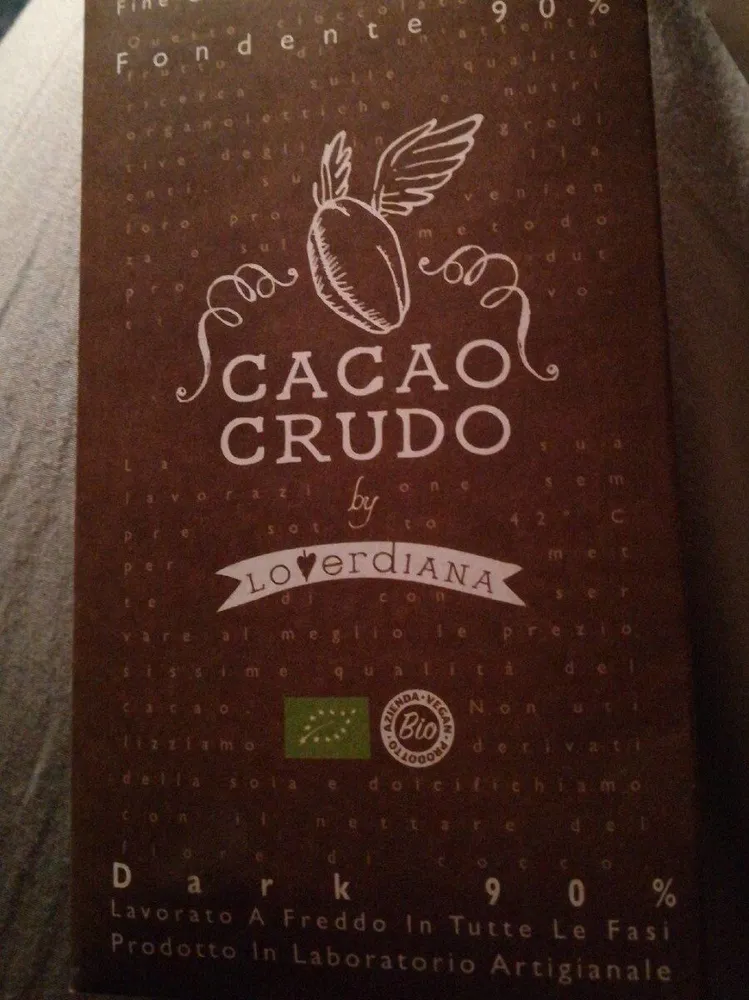 Tavoletta di Cioccolato Fondente 90%