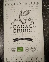 Cacao crudo Fondente 80%