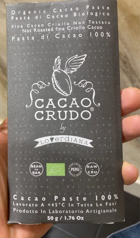 Cacao paste 100%