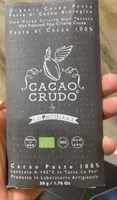 Cacao paste 100%