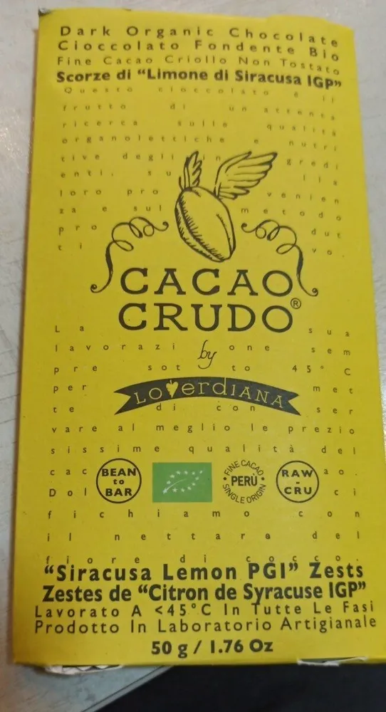 Cacao Crudo