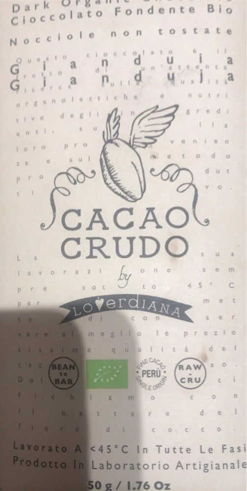 Cacao crido gianduia