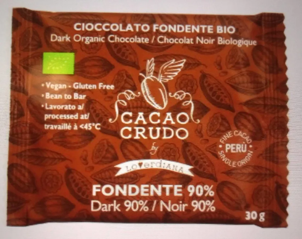 Cioccolato fondente bio