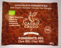 Cioccolato fondente bio