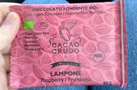 Cacao al lampone