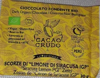 Cioccolato fondente bio