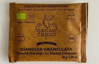Cioccolato fondente bio gianduia granellata