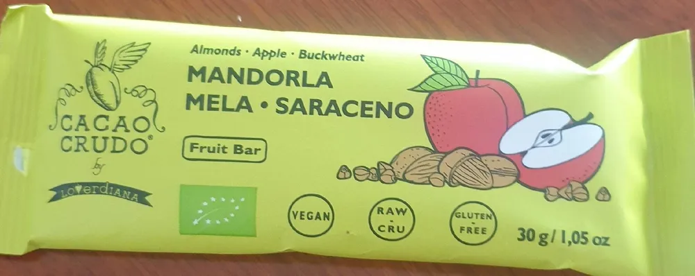 Mandorla mela saraceno