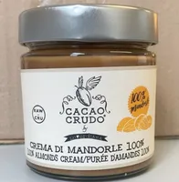 Crema di mandorle 100%