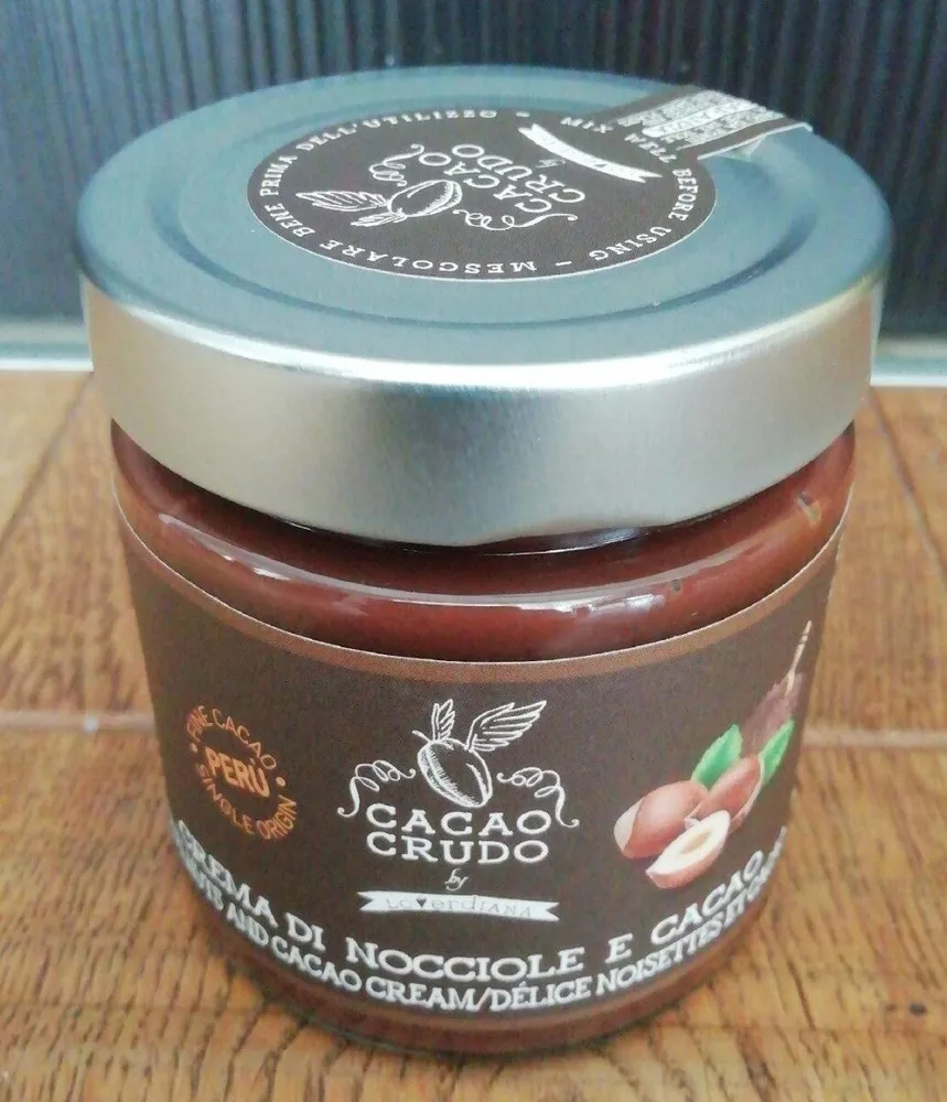 Crema di nocciole e cacao