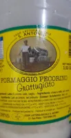 Formaggio pecorino grattugiato