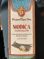 Modica chocolate