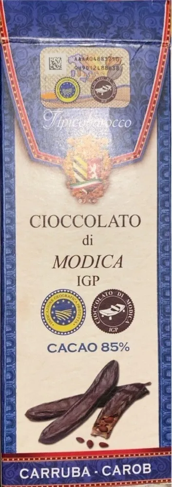 Cioccolato di modica IGP (carruba)