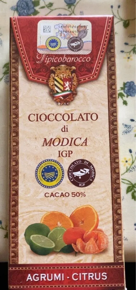Cioccolato di Modica