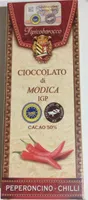 Cioccolato di Modica IGP peperoncino chili