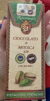 Cioccolato di modica igp pistacchio