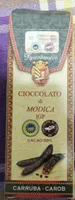 Cioccolato di Modica IGP ( karruba )