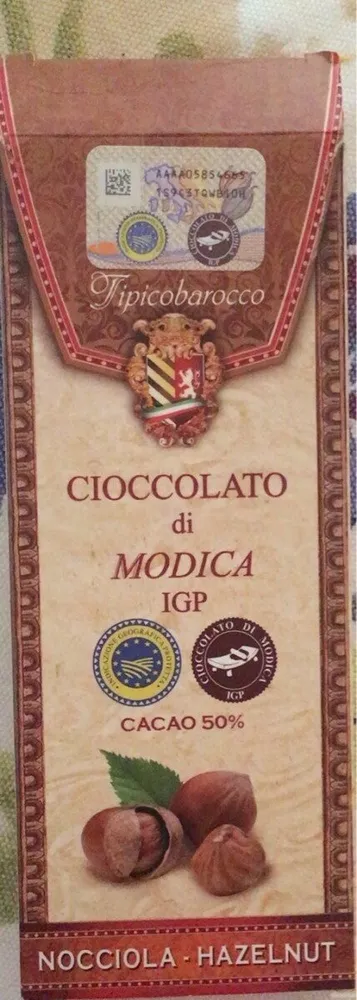 Cioccolato di Modica IGP
