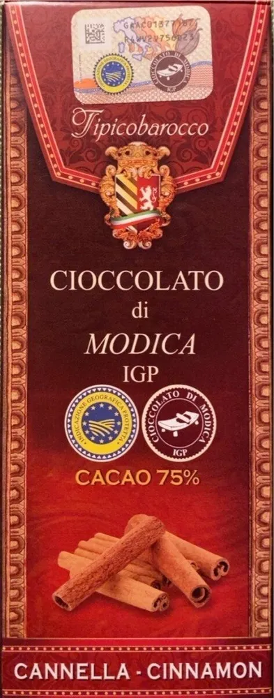 Cioccolato di Modica IGP