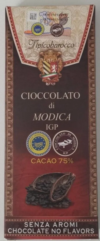 Cioccolato di Modica IGP