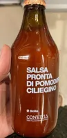 Salsa Pronta di Pomodoro Ciliegino